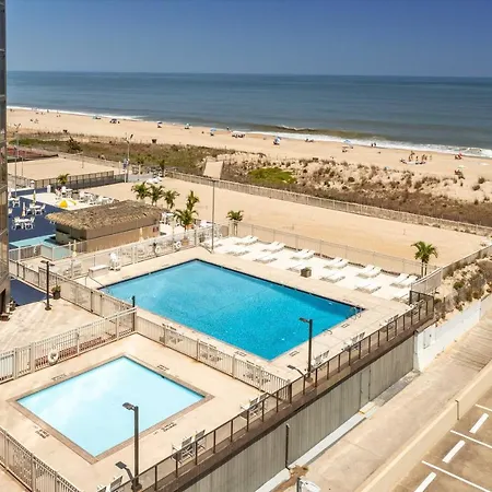 Golden Sands Ocean City Condo With Beach Views! Exterior foto