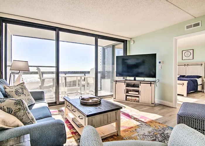 Golden Sands Ocean City Condo With Beach Views!